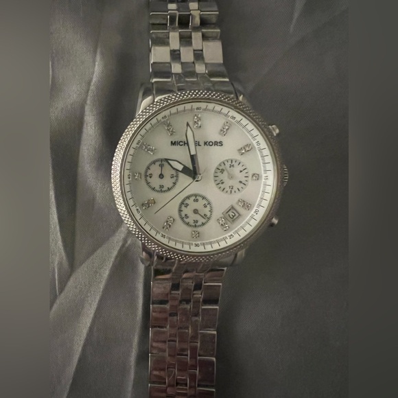 Michael Kors chronograph watch